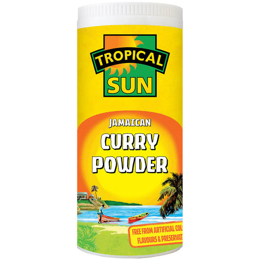 Tropical Sun Jamaican Curry Powder 6 x 100g