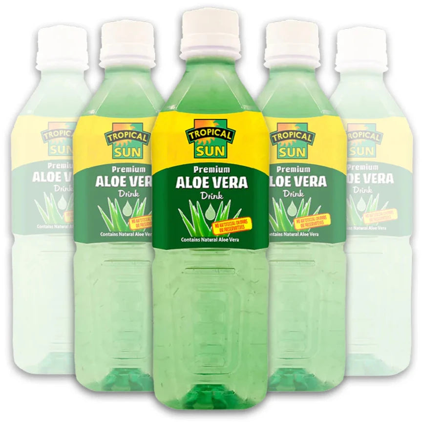 Tropical Sun Aloe Vera Original Drink 6 x 500ml