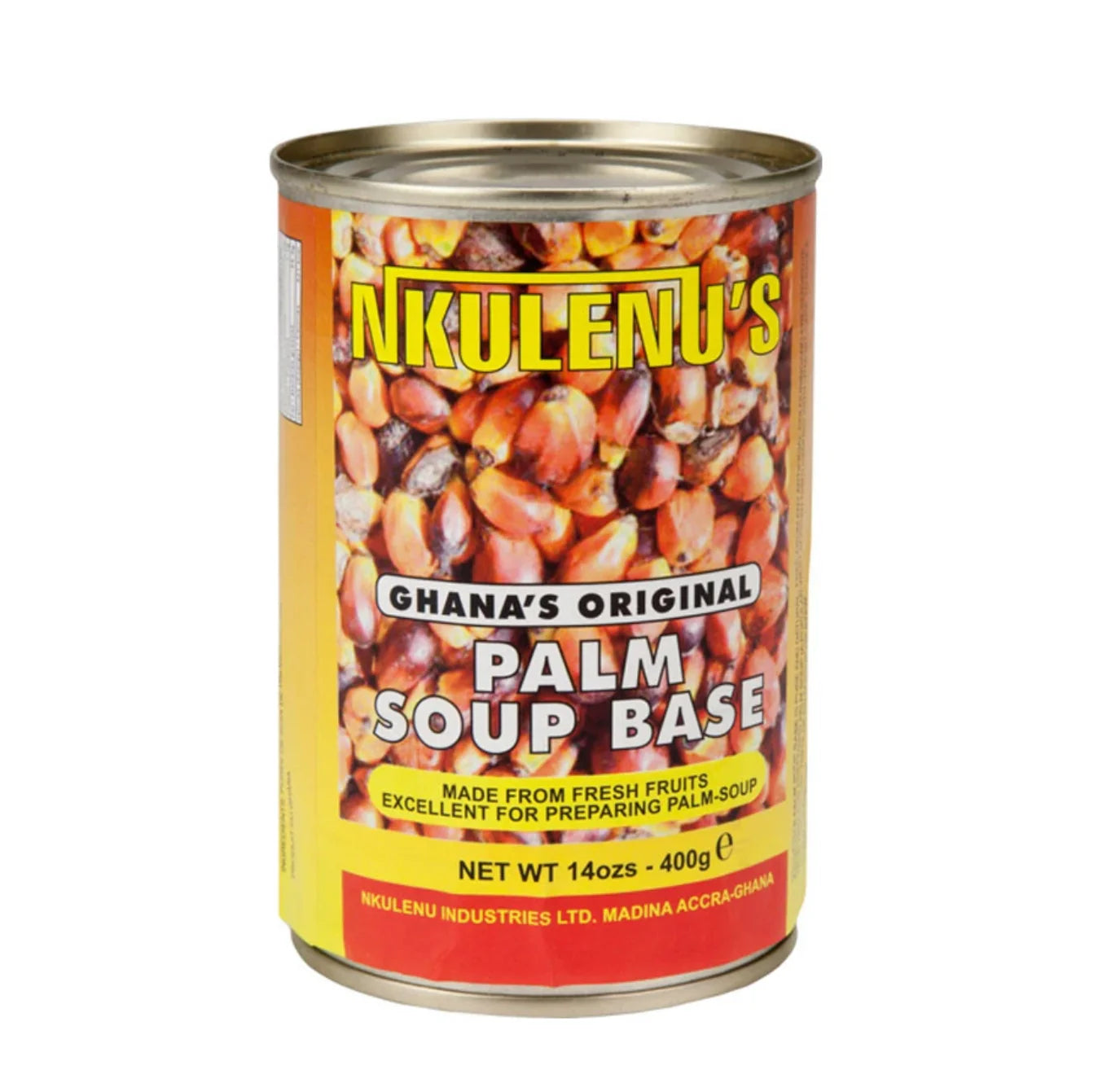 Nkulenu’s Palm Soup Base 12 x 400g