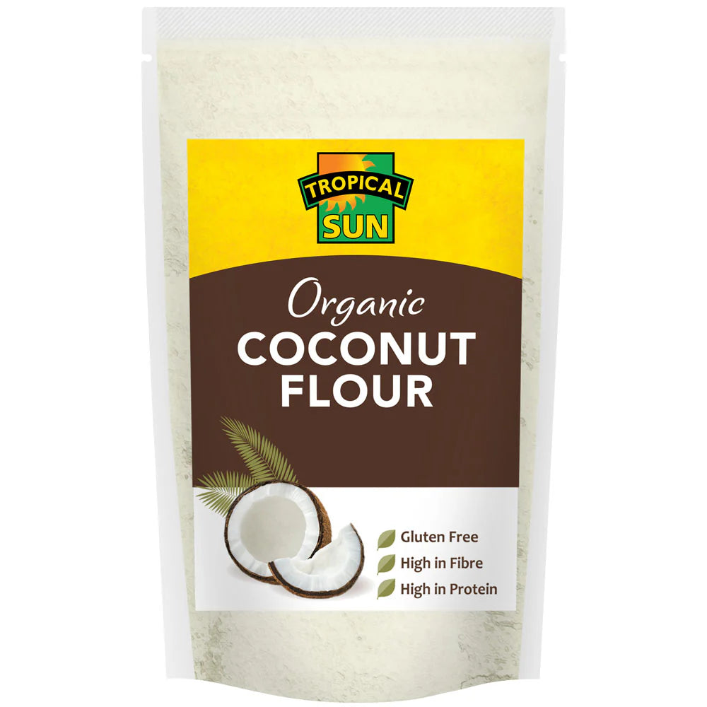 Tropical Sun Coconut Flour Organic 12 x 500g