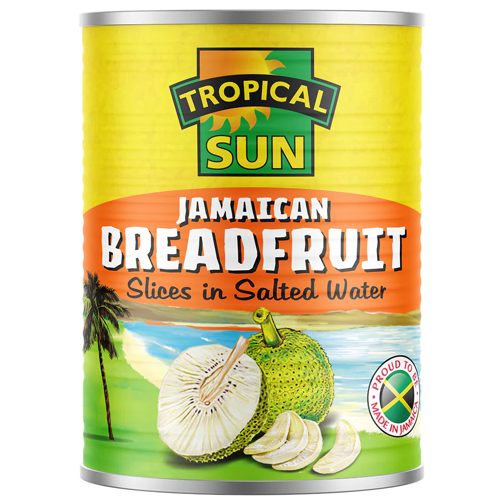 6 Pack Tropical Sun Breadfruit 540g