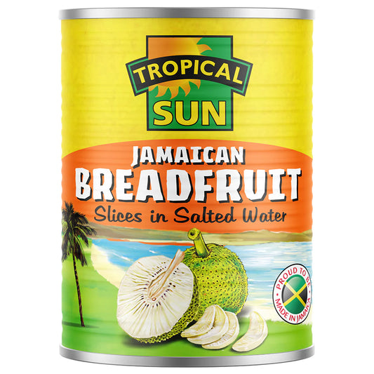 6 Pack Tropical Sun Breadfruit 540g