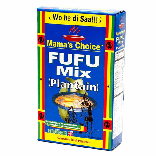 Mama’s Choice Plantain Fufu Mix 6 x 680g