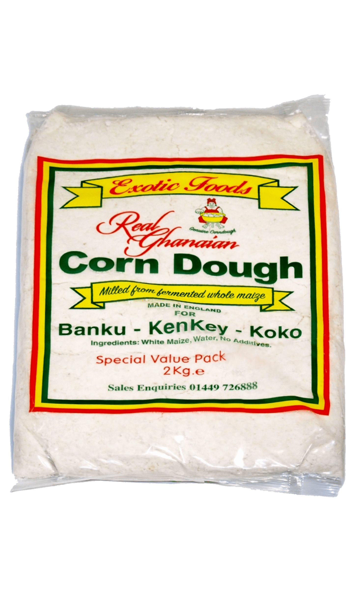 Cassava Dough 4 x 2kg