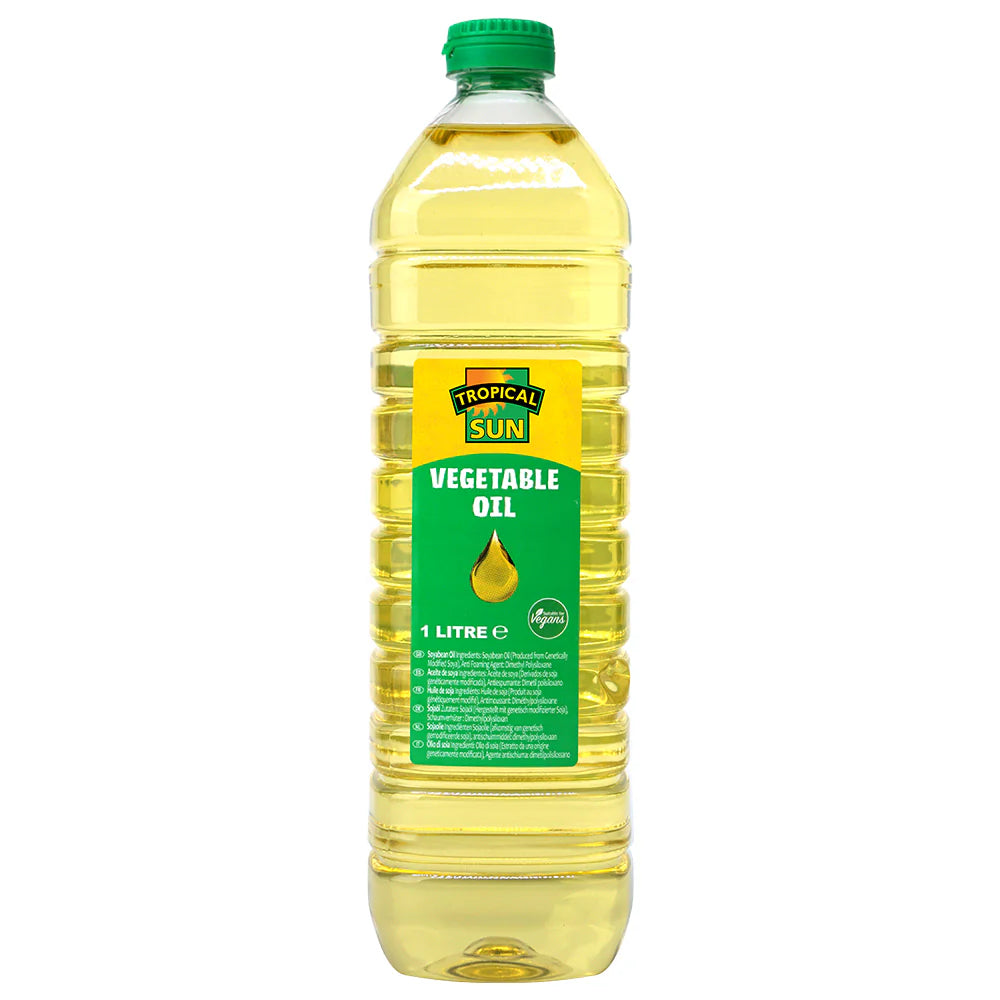 Tropical Sun Vegetable Oil 6x 1L