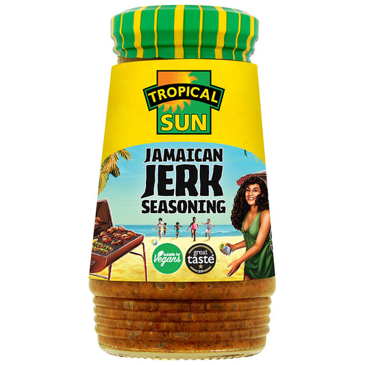 Tropical Sun Jerk Seasoning Paste 6 x 280g