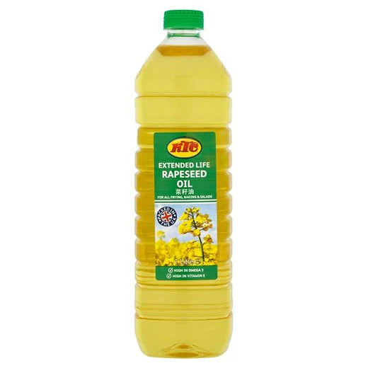 KTC Rapeseed Oil 6 x 1L