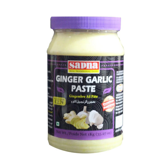 Sapna Garlic & Ginger Paste 6 x 1kg