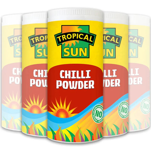 Tropical Sun Chilli Powder 6 x 100g