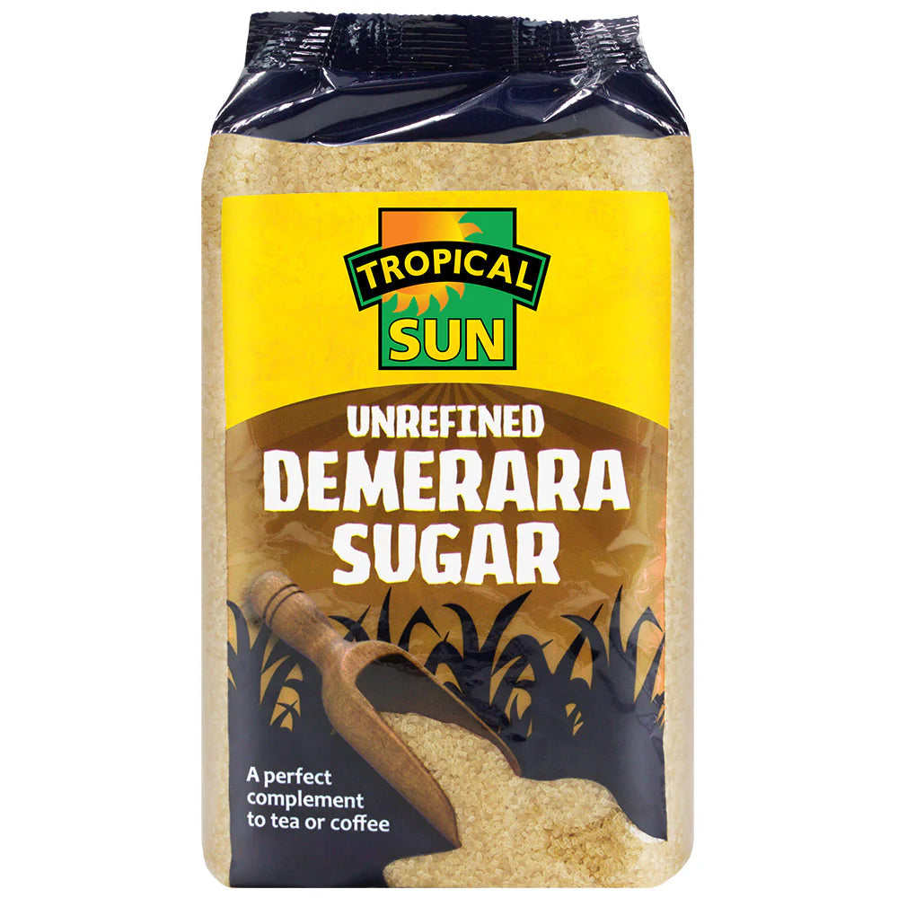 Tropical Sun Demerara Sugar 20 x 500g