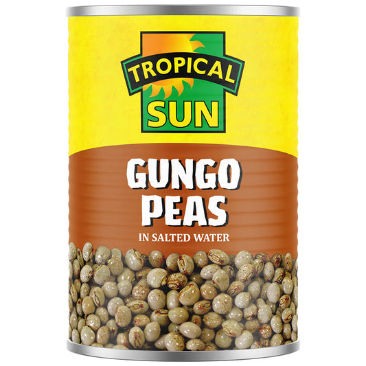 Tropical Sun Gungo Peas 12 x 400g