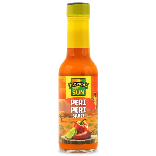 Tropical Sun Peri Peri Sauce 12 x 150ml