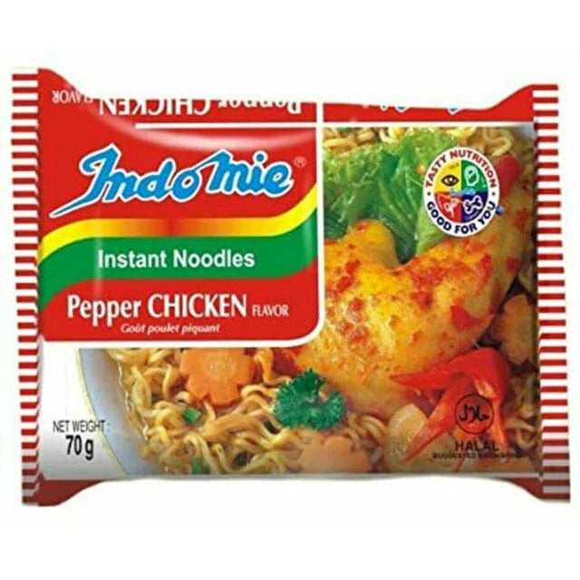 Indomie Pepper Chicken (Ghana) 40 x 70g