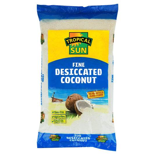 Tropical Sun Desiccated Coconut Fine 6 x 1kg