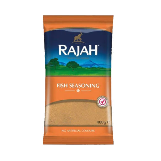 Rajah Fish Seasoning 10 x 100g