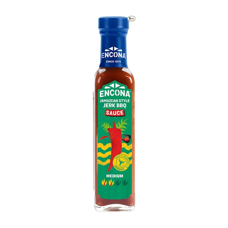 Encona Jerk Sauce 6 x 142ml