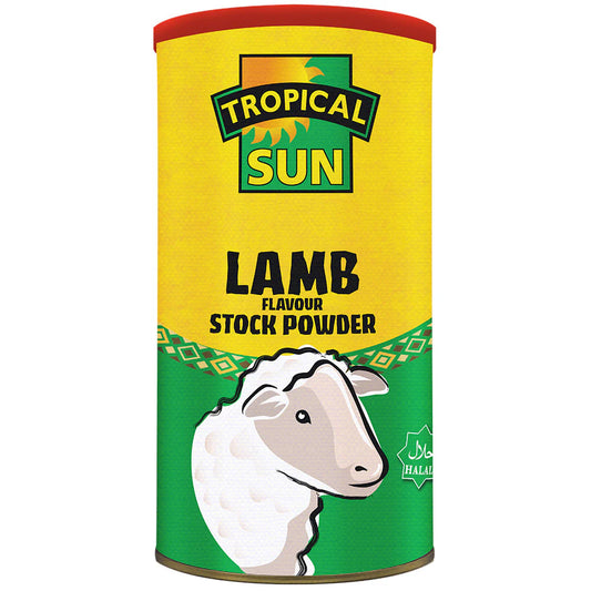 Tropical Sun Lamb Flavour Stock Powder 6 x 1kg