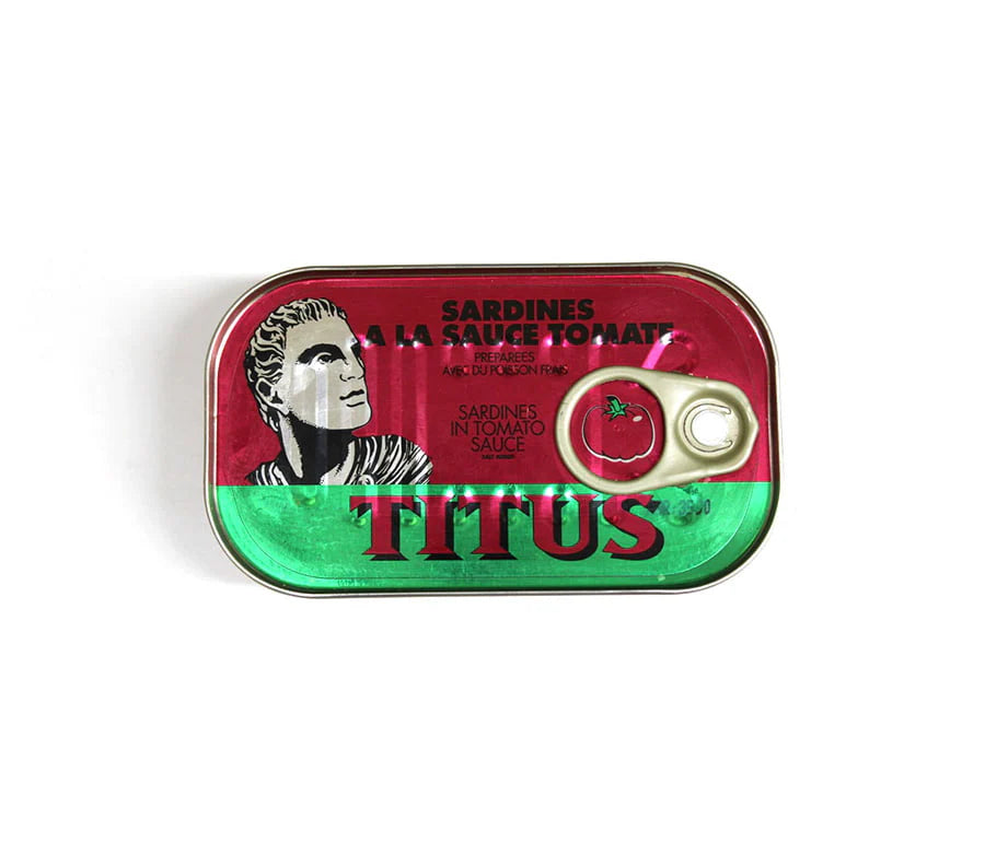 Titus Sardines In Tomato 24 x 125g