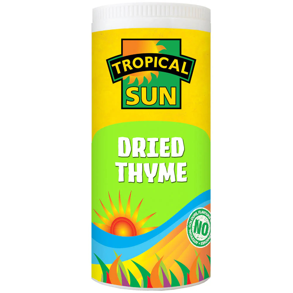 Tropical Sun Dried Thyme 6 x 40g