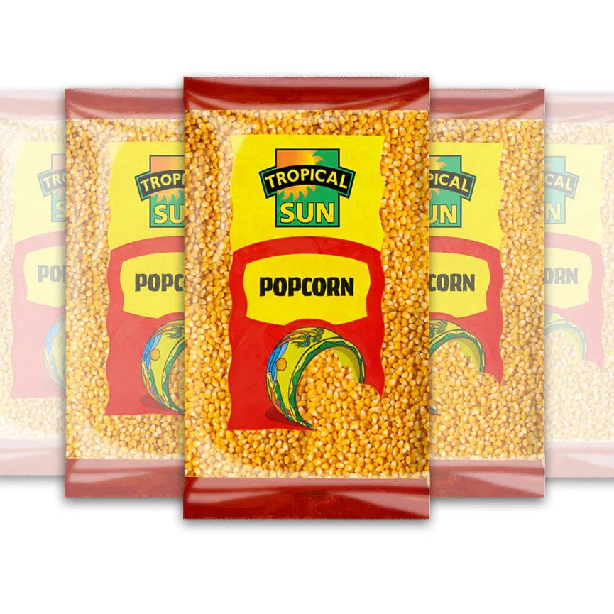 Tropical Sun Popcorn Kernels 10 x 500g