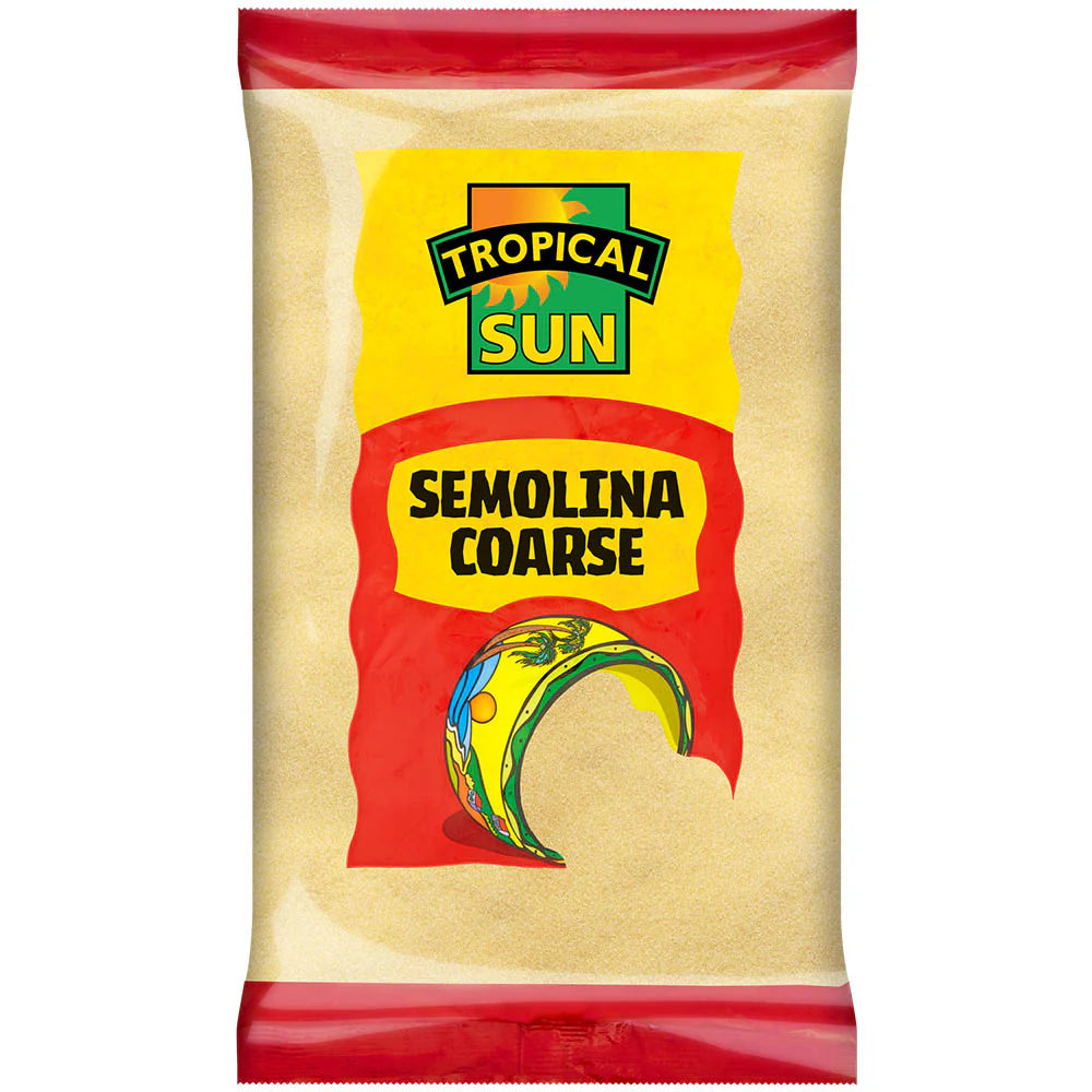 Tropical Sun Semolina Coarse 3 x 5kg