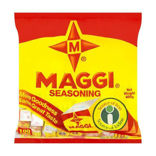 Maggi Seasoning Cubes 100 4g Cubes Pack of 20