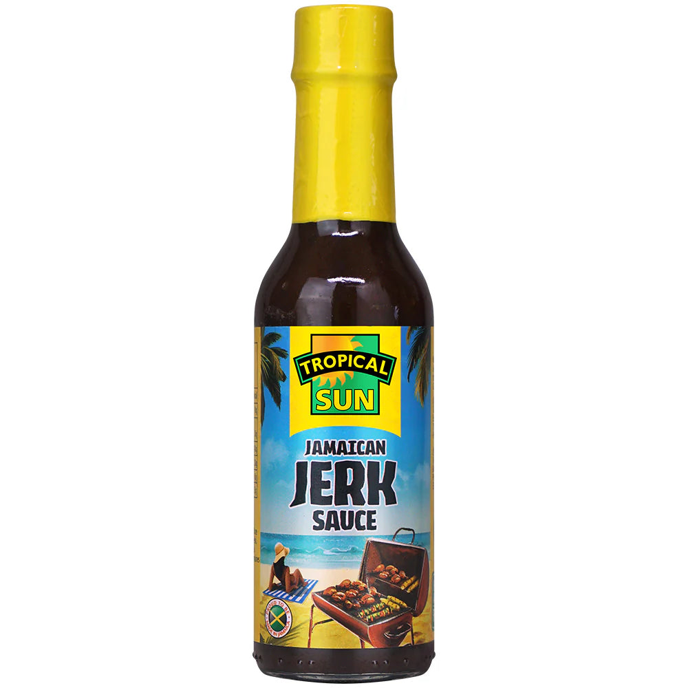 Tropical Sun Jamaican Jerk Sauce 12 x 142ml