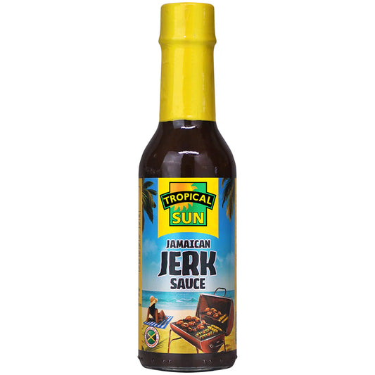 Tropical Sun Jamaican Jerk Sauce 12 x 142ml