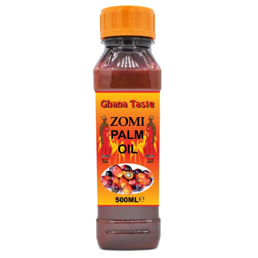 Ghana Taste Zomi Palm Oil 12 x 500ml