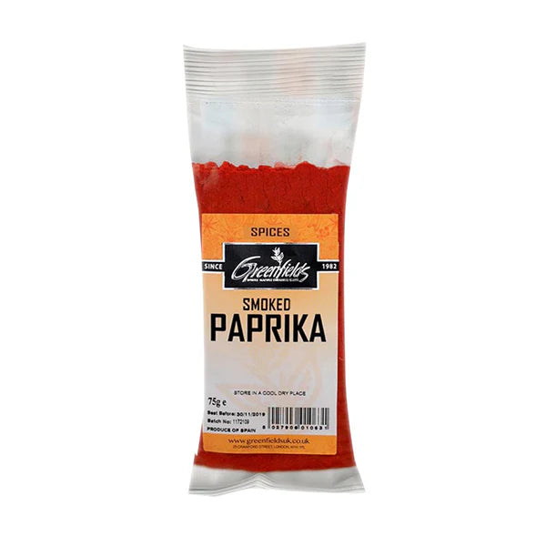 Greenfields Smoked Paprika 12 x 75g