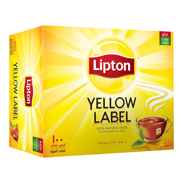 Lipton Tea Yellow Label 12 x 200g