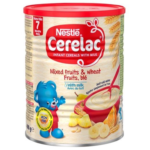 Nestle Cerelac Mixed Fruits Wheat 6 x 400g