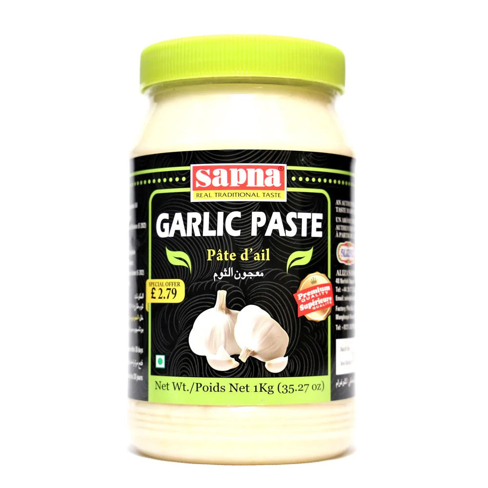 Sapna Garlic Paste 6 x 1kg