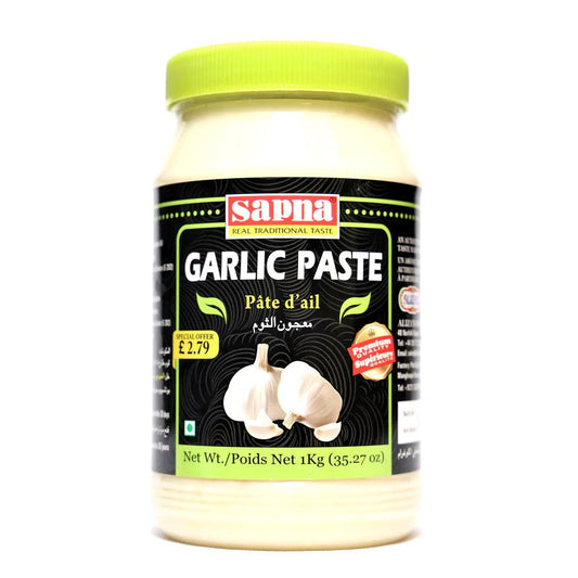 Sapna Garlic Paste 6 x 1kg