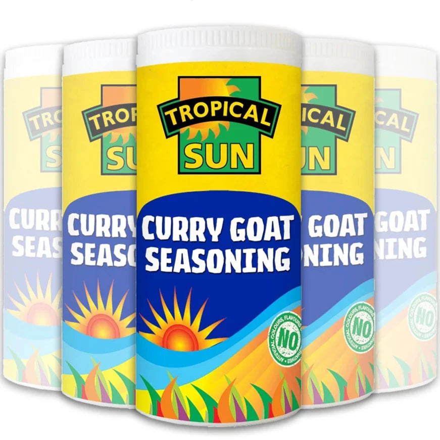 Tropical Sun All Curry Goat 6 x 100g