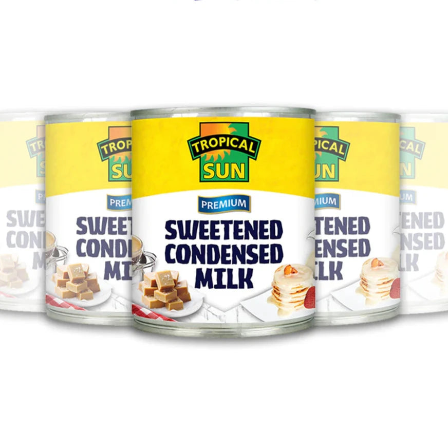 Tropical Sun Condensed Milk 12 x 397g