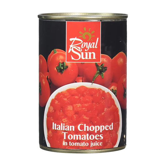 Royal Sun Chopped Tomatoes 12 x 400g