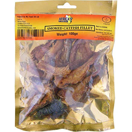 Africa’s Finest Dried Catfish Fillet 10 x 100g