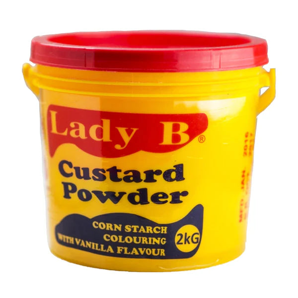 Lady B Custard Powder 6 x 500g