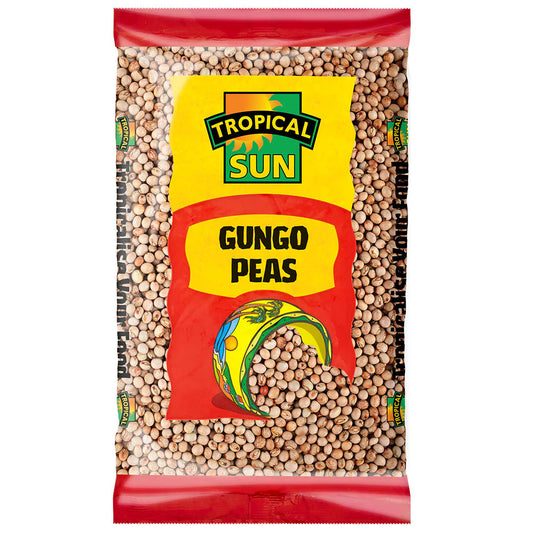 Tropical Sun Gungo Peas 3 x 2kg