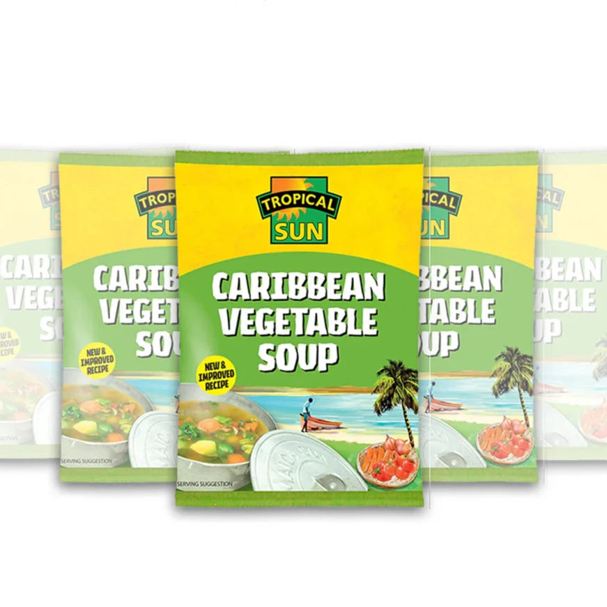 Tropical Sun Caribbean Vegetable Soup 12 x 45g