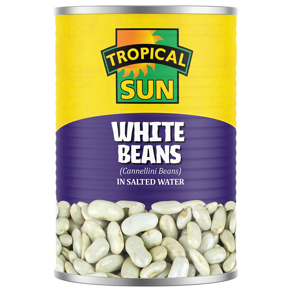 Tropical Sun White Beans 12 x 400g