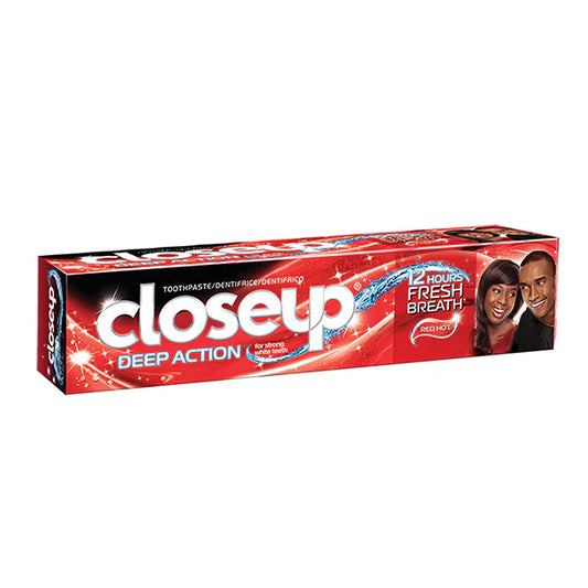 Closeup Deep Action Toothpaste 10 x 140g