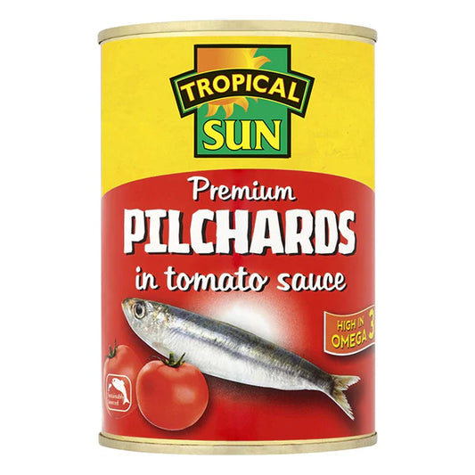 Tropical Sun Pilchards in Tomato Sauce 6 x 425g