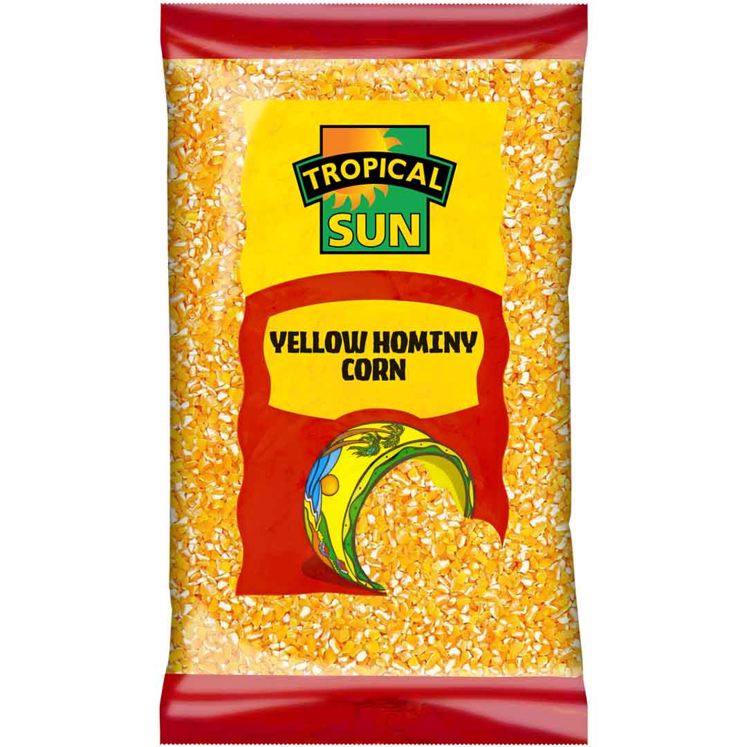 Tropical Sun Yellow Hominy Corn 20 x 500g