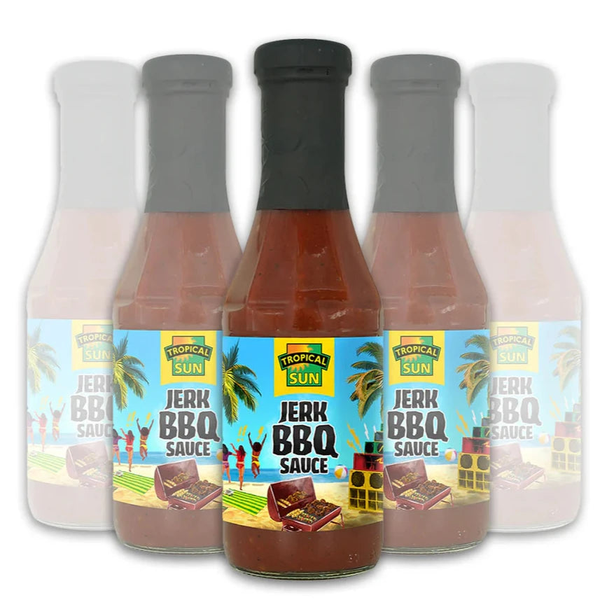 Tropical Sun Jerk BBQ Sauce 6 x 510ml