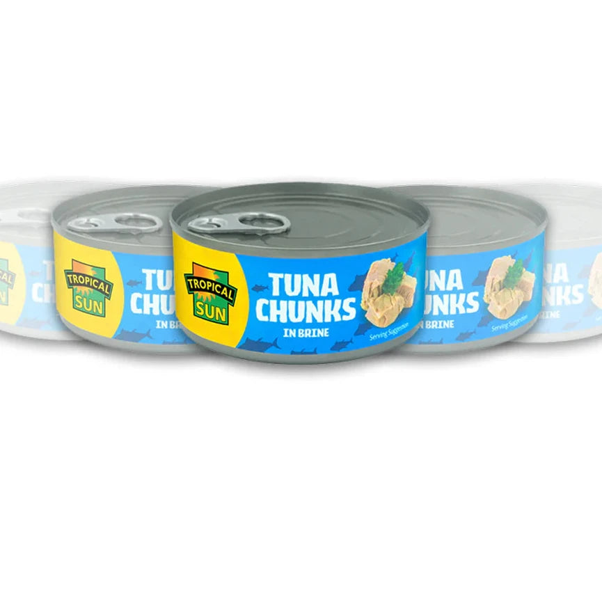 Tropical Sun Tuna Chunks in Brine 6 x 160g