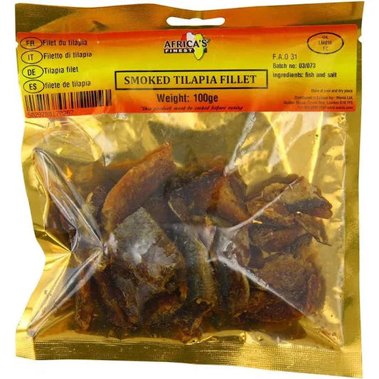 Africa’s Finest Dried Tilapia Fillet 10 x 100g