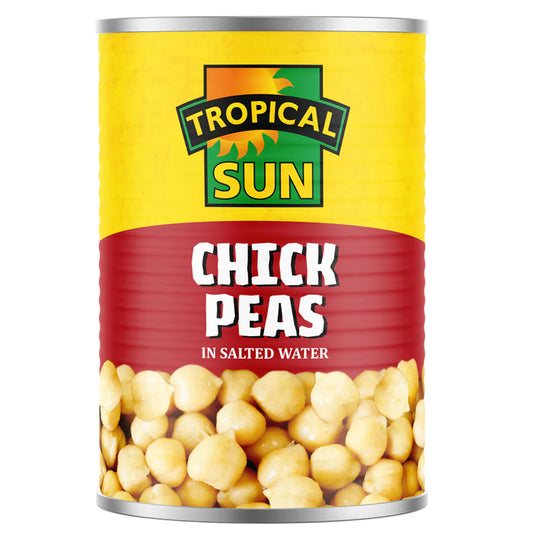 Tropical Sun Chick Peas 12 x 400g