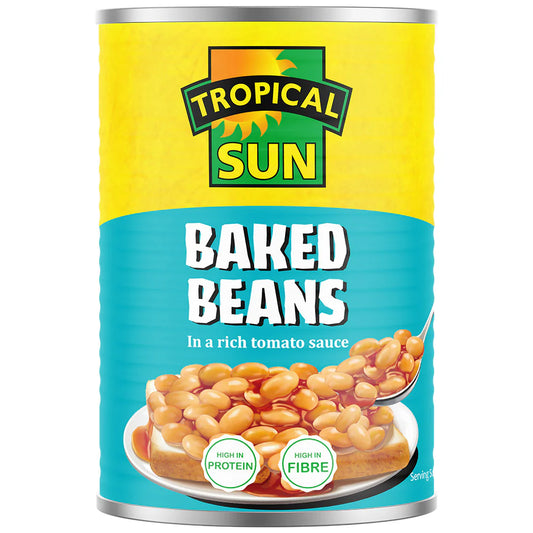 Tropical Sun Baked Beans 12 x 400g